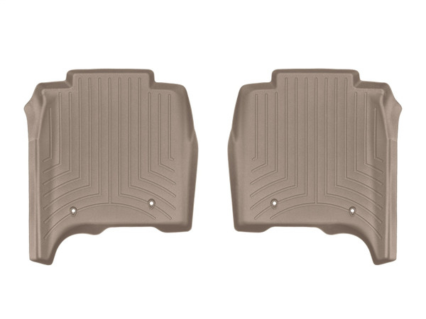 WeatherTech FloorLinerTM DigitalFit; Tan; Rear 454805 - Weathertech