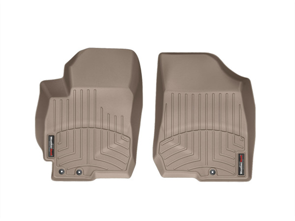 WeatherTech FloorLinerTM DigitalFit; Tan; Front 452971