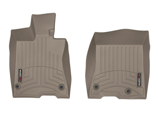 WeatherTech FloorLinerTM DigitalFit; Tan; Front 455581 - Weathertech