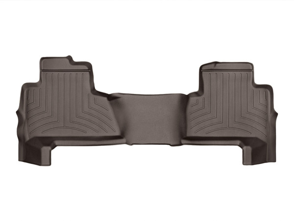 WeatherTech FloorLinerTM DigitalFit; Cocoa; Rear 476072