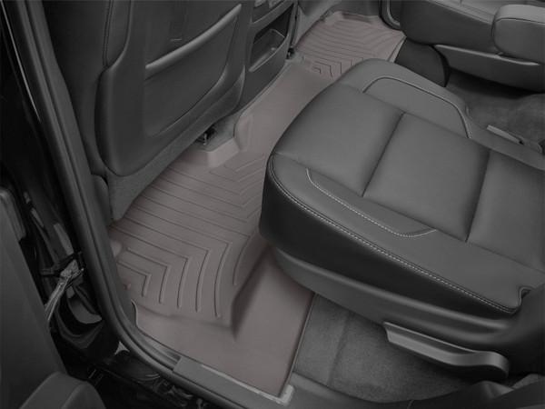 WeatherTech FloorLinerTM DigitalFit; Cocoa; Rear 476072 - Weathertech