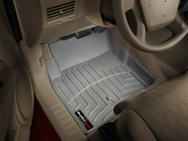 WeatherTech FloorLinerTM DigitalFit; Gray; Front 460861 - Weathertech