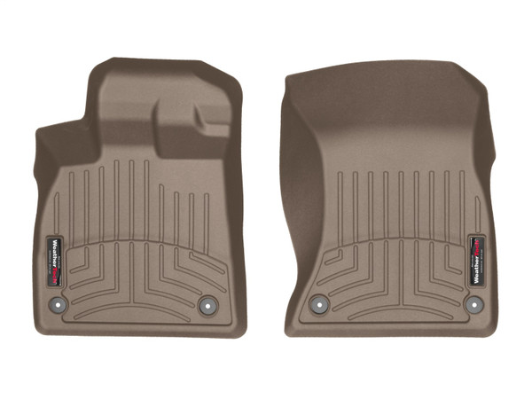 WeatherTech FloorLinerTM DigitalFit; Tan; Front 4511461 - Weathertech