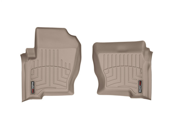 WeatherTech FloorLinerTM DigitalFit; Tan; Front 450461 - Weathertech