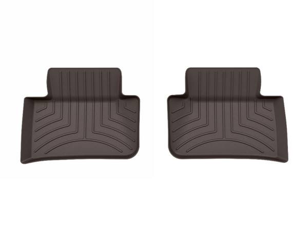 WeatherTech FloorLinerTM HP; Cocoa; Rear; Two Pcs. 472303IM - Weathertech