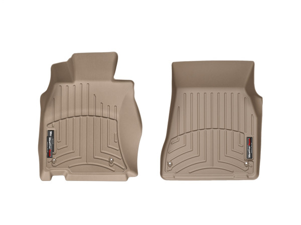 WeatherTech FloorLinerTM DigitalFit; Tan; Front 452361 - Weathertech