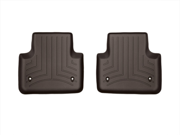 WeatherTech FloorLinerTM DigitalFit; Cocoa; Rear; 2 Piece 474473 - Weathertech