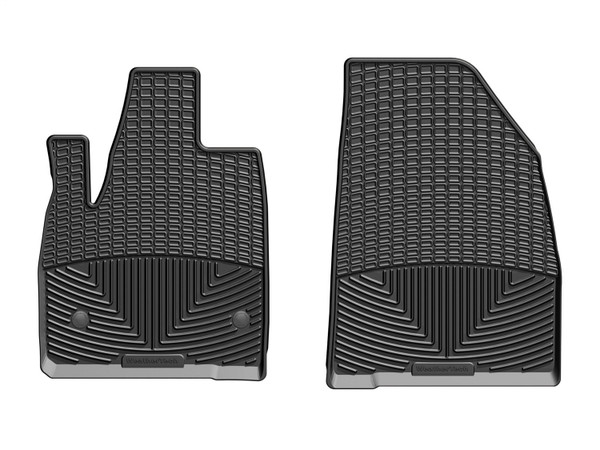 WeatherTech All Weather Floor Mats; Black; Front W418 - Weathertech