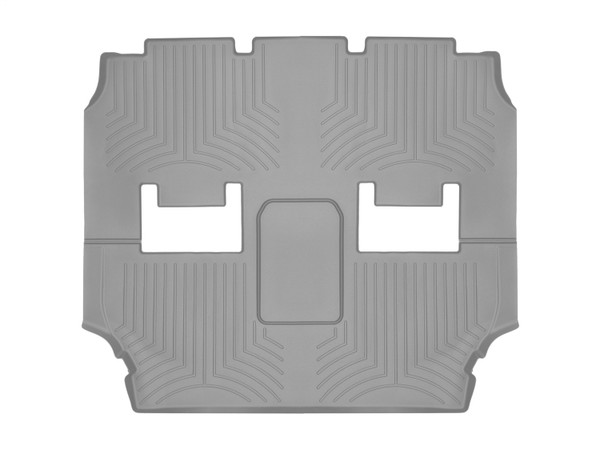 WeatherTech FloorLinerTM DigitalFit; Gray; Rear And Third Row 469452 - Weathertech