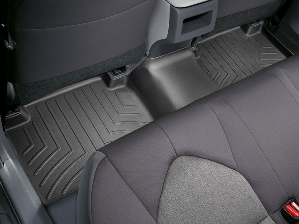 WeatherTech FloorLinerTM DigitalFit; Black; Rear 4412303 - Weathertech