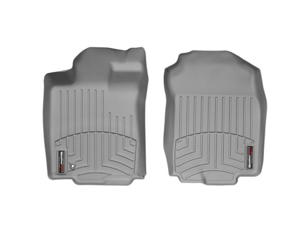 WeatherTech FloorLinerTM DigitalFit; Gray; Front 462431 - Weathertech
