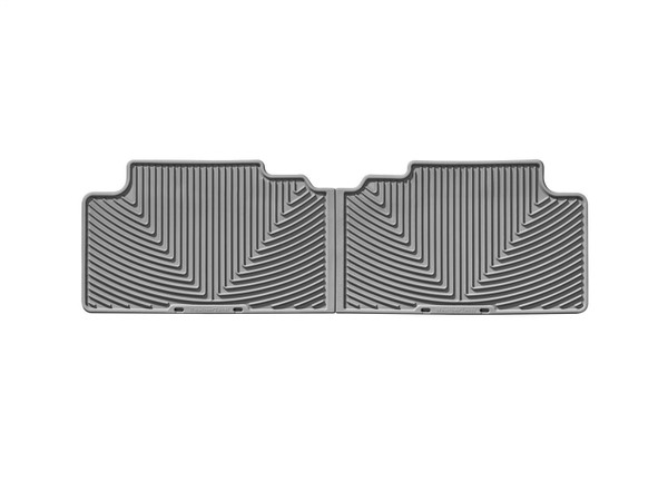 WeatherTech All Weather Floor Mats; Gray; Rear W149GR