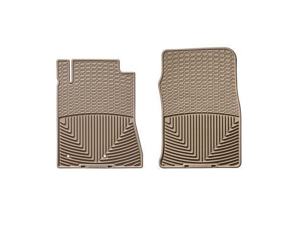 WeatherTech All Weather Floor Mats; Tan; Front W178TN