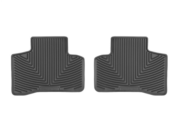 WeatherTech All Weather Floor Mats; Black; Rear W443 - Weathertech