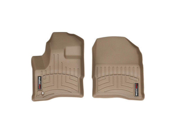 WeatherTech FloorLinerTM DigitalFit; Tan; Front 452371 - Weathertech