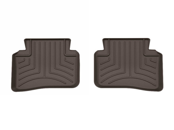 WeatherTech FloorLinerTM HP; Cocoa; Rear 4717412IM - Weathertech