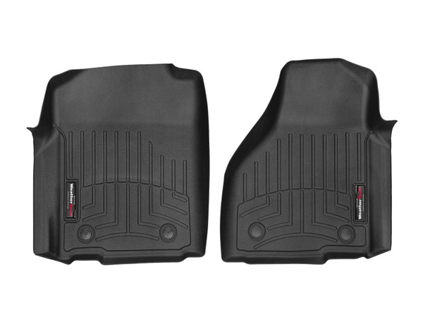 WeatherTech FloorLinerTM DigitalFit; Black; Front 449821V - Weathertech