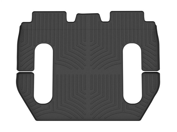 WeatherTech FloorLinerTM DigitalFit; Black; Rear and Third Row; 1 Piece 4416822 - Weathertech
