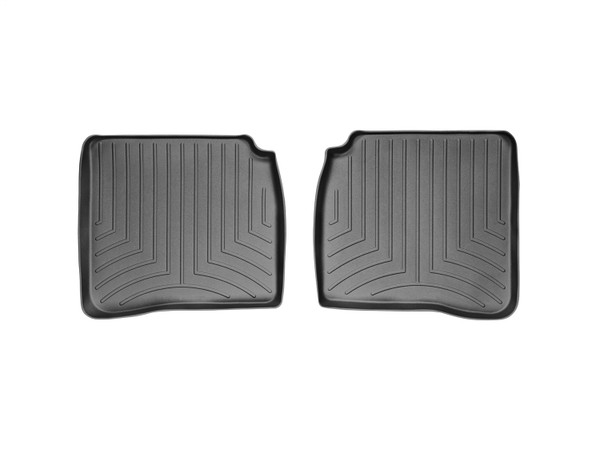 WeatherTech FloorLinerTM DigitalFit; Black; Rear; 2 Pieces 442522