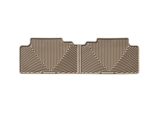 WeatherTech All Weather Floor Mats; Tan; Rear W149TN - Weathertech