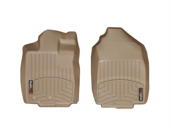 WeatherTech FloorLinerTM DigitalFit; Tan; Front 452991
