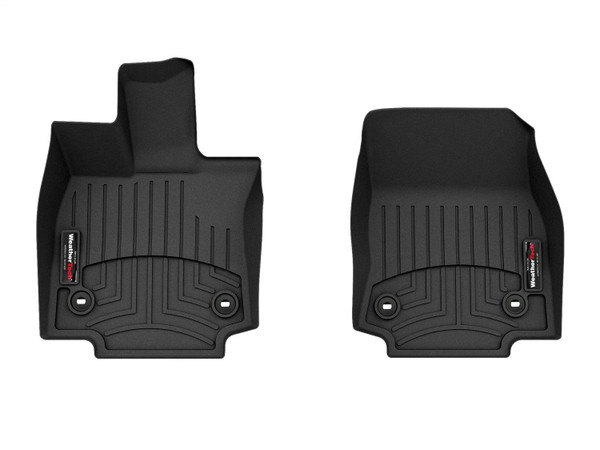 WeatherTech FloorLinerTM DigitalFit; Black; Front 4417951 - Weathertech
