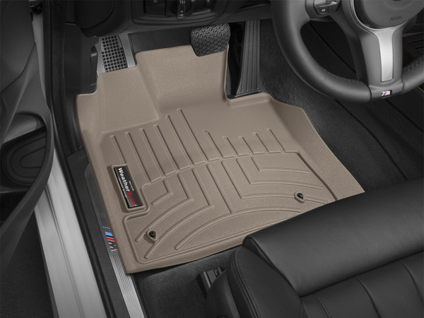 WeatherTech FloorLinerTM DigitalFit; Tan; Front 455591 - Weathertech