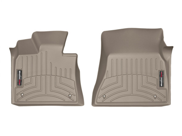 WeatherTech FloorLinerTM DigitalFit; Tan; Front 455591
