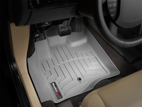 WeatherTech FloorLinerTM DigitalFit; Gray; Front 460311