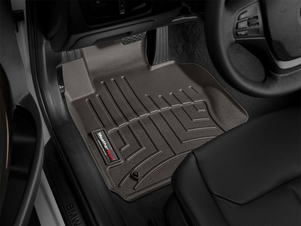 WeatherTech FloorLinerTM DigitalFit; Cocoa; Front 474541 - Weathertech