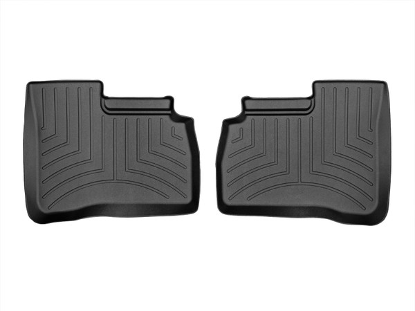 WeatherTech FloorLinerTM DigitalFit; Black; Rear 442523 - Weathertech