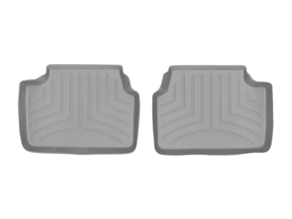 WeatherTech FloorLinerTM DigitalFit; Gray; Rear; 2 Piece 467912 - Weathertech