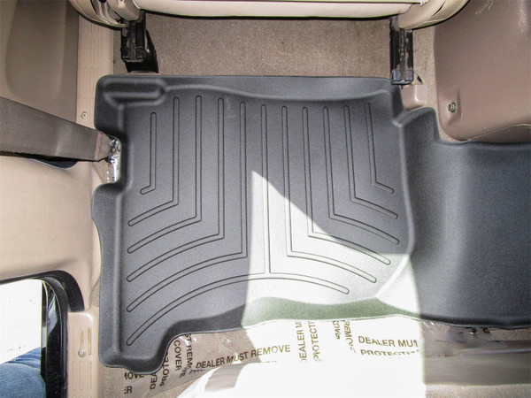 WeatherTech FloorLinerTM DigitalFit; Black; Rear 441232 - Weathertech
