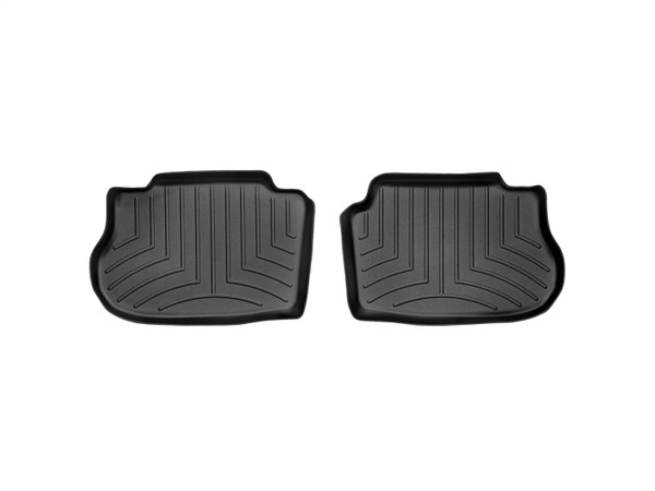 WeatherTech FloorLinerTM DigitalFit; Black; Rear; 2 Pieces 440922 - Weathertech