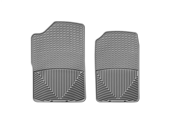 WeatherTech All Weather Floor Mats; Gray; Front W14GR - Weathertech