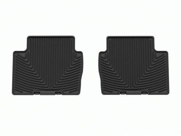 WeatherTech All Weather Floor Mats; Black; Rear W618 - Weathertech