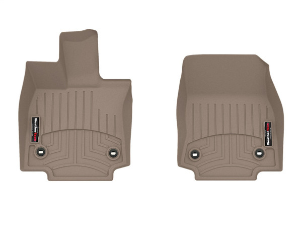 WeatherTech FloorLinerTM DigitalFit; Tan; Front 4517951 - Weathertech