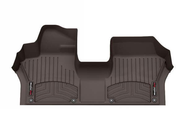 WeatherTech FloorLinerTM DigitalFit; Cocoa; Front; Over The Hump 4718241 - Weathertech