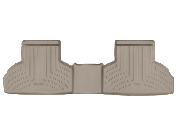 WeatherTech FloorLinerTM DigitalFit; Tan; Rear 455592