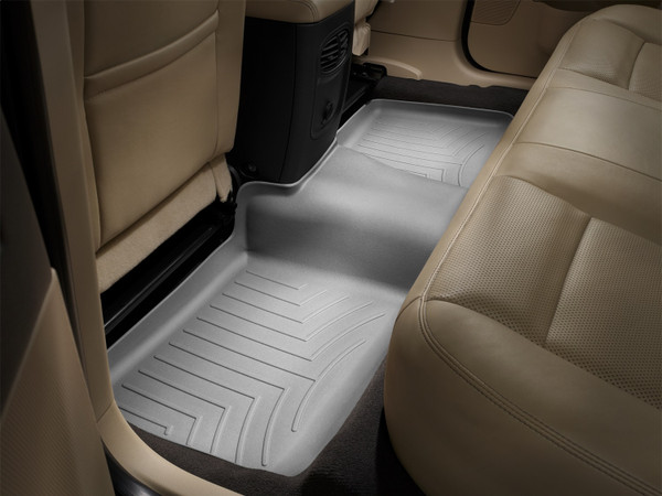 WeatherTech FloorLinerTM DigitalFit; Gray; Rear 460312