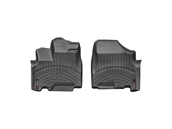 WeatherTech FloorLinerTM DigitalFit; Black; Front 443141 - Weathertech