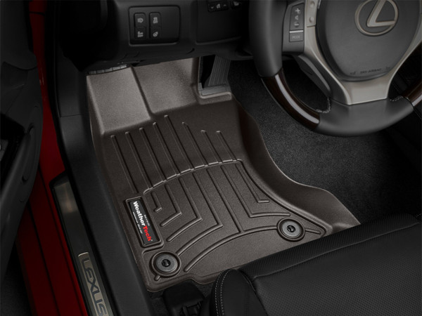 WeatherTech FloorLinerTM DigitalFit; Cocoa; Front 474551