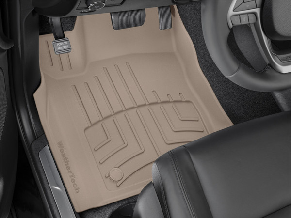WeatherTech FloorLinerTM HP; Tan; Front 459301IM