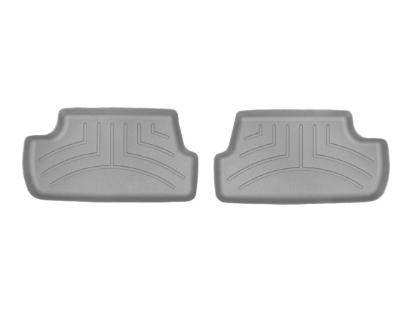 WeatherTech FloorLinerTM DigitalFit; Gray; Rear 469502 - Weathertech