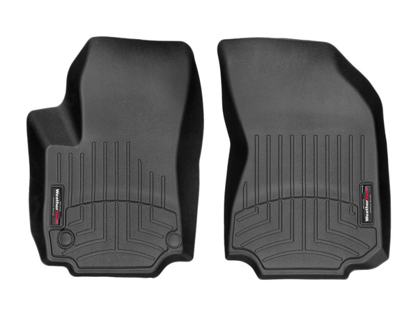 WeatherTech FloorLinerTM DigitalFit; Black; Front 4412341 - Weathertech