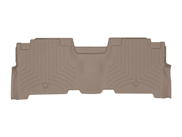 WeatherTech FloorLinerTM DigitalFit; Tan; Rear 4516652 - Weathertech
