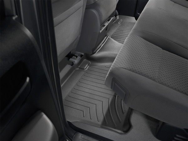 WeatherTech FloorLinerTM DigitalFit; Black; Rear 440932 - Weathertech