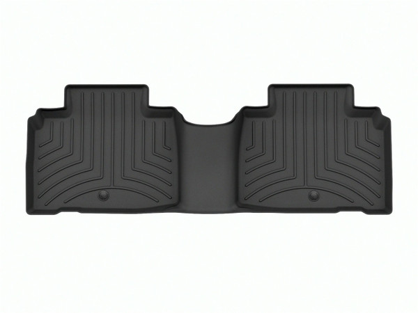 WeatherTech FloorLinerTM HP; Black; Rear 448452IM - Weathertech