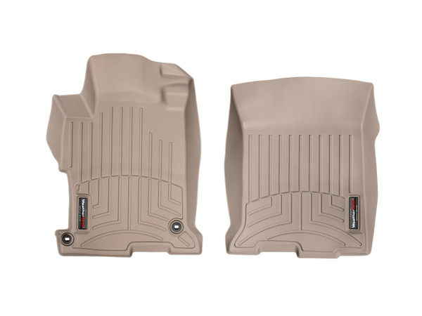 WeatherTech FloorLinerTM DigitalFit; Tan; Front 454811