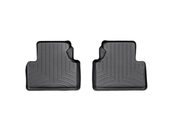 WeatherTech FloorLinerTM DigitalFit; Black; Rear; 2 Pieces 441562 - Weathertech